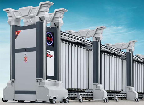 電動伸縮門-躍騰系列