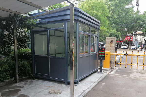 沙市區(qū)民政局養(yǎng)老服務中心鋼構(gòu)崗亭