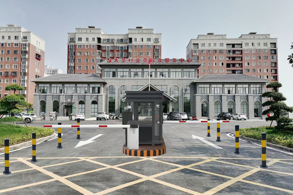 公安縣大圣村崗亭、車牌識別系統(tǒng)、智能道閘